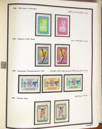 1924-1965, Collection de SYRIE et LIBAN en 3 albums