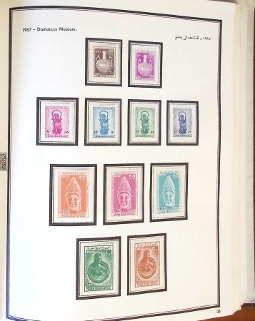 1924-1965, Collection de SYRIE et LIBAN en 3 albums