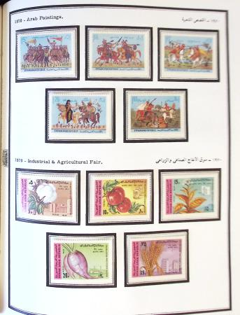 1924-1965, Collection de SYRIE et LIBAN en 3 albums