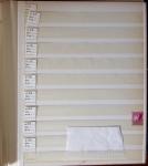 1880-1980 Fine mint and used stock in 15 large MOC stockbooks,