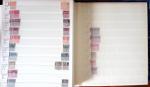 1880-1980 Fine mint and used stock in 15 large MOC stockbooks,