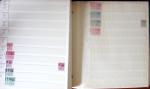 1880-1980 Fine mint and used stock in 15 large MOC stockbooks,