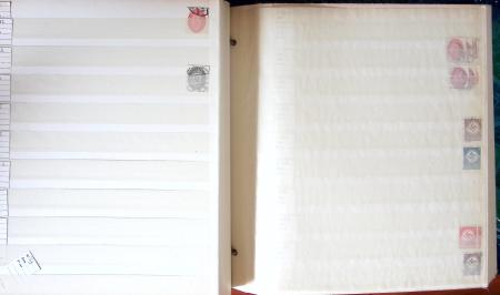 1880-1980 Fine mint and used stock in 15 large MOC stockbooks,