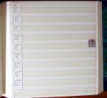 1880-1980 Fine mint and used stock in 15 large MOC stockbooks,