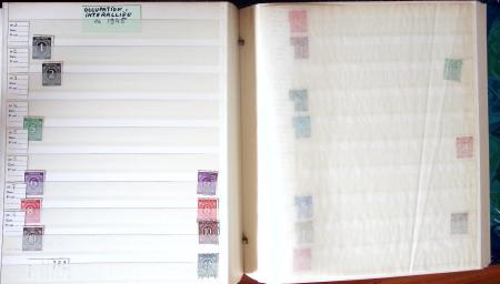 1880-1980 Fine mint and used stock in 15 large MOC stockbooks,