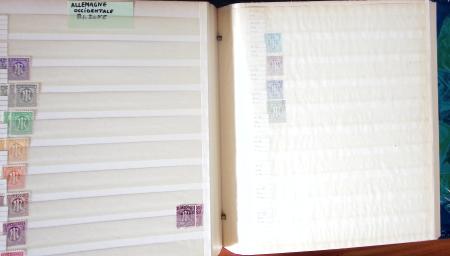 1880-1980 Fine mint and used stock in 15 large MOC stockbooks,