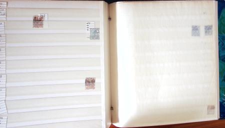 1880-1980 Fine mint and used stock in 15 large MOC stockbooks,