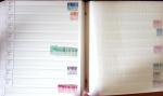 1880-1980 Fine mint and used stock in 15 large MOC stockbooks,
