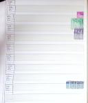 1880-1980 Fine mint and used stock in 15 large MOC stockbooks,