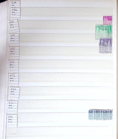1880-1980 Fine mint and used stock in 15 large MOC stockbooks,