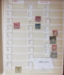1880-1980 Fine mint and used stock in 15 large MOC stockbooks,
