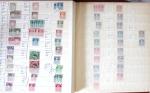 1880-1980 Fine mint and used stock in 15 large MOC stockbooks,