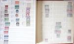 1880-1980 Fine mint and used stock in 15 large MOC stockbooks,