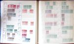 1880-1980 Fine mint and used stock in 15 large MOC stockbooks,