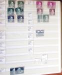 1880-1980 Fine mint and used stock in 15 large MOC stockbooks,