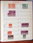 1880-1980 Fine mint and used stock in 15 large MOC stockbooks,