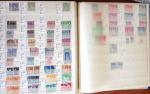1880-1980 Fine mint and used stock in 15 large MOC stockbooks,