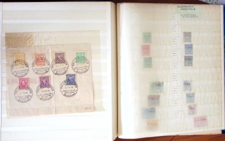 1880-1980 Fine mint and used stock in 15 large MOC stockbooks,