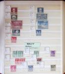1880-1980 Fine mint and used stock in 15 large MOC stockbooks,