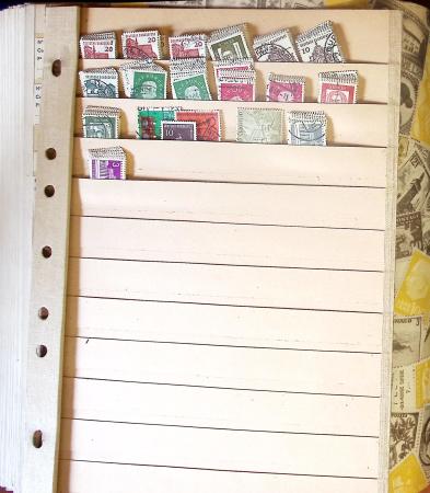 1880-1980 Fine mint and used stock in 15 large MOC stockbooks,