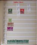1880-1980 Fine mint and used stock in 15 large MOC stockbooks,