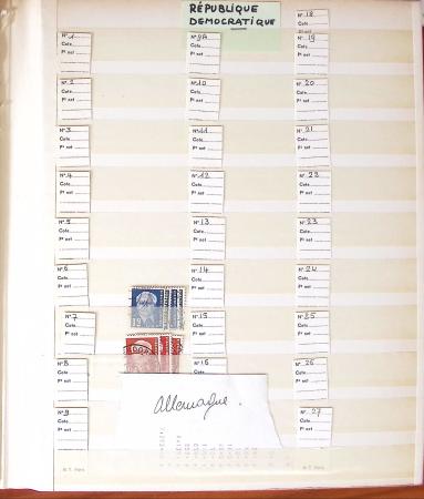 1880-1980 Fine mint and used stock in 15 large MOC stockbooks,