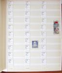 1880-1980 Fine mint and used stock in 15 large MOC stockbooks,