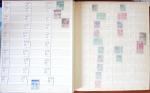 1880-1980 Fine mint and used stock in 15 large MOC stockbooks,