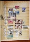 1880-1980 Fine mint and used stock in 15 large MOC stockbooks,