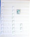 1880-1980 Fine mint and used stock in 15 large MOC stockbooks,