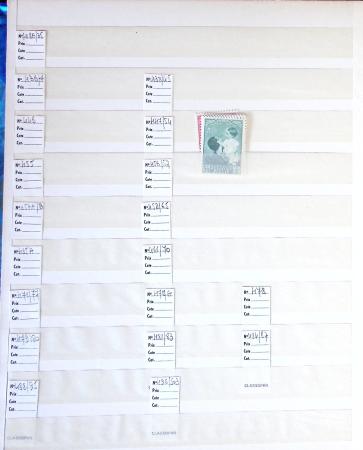 1880-1980 Fine mint and used stock in 15 large MOC stockbooks,