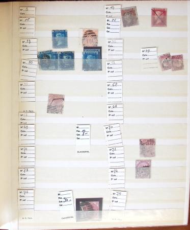 1880-1980 Fine mint and used stock in 15 large MOC stockbooks,