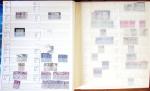 1880-1980 Fine mint and used stock in 15 large MOC stockbooks,