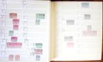 1880-1980 Fine mint and used stock in 15 large MOC stockbooks,