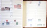 1880-1980 Fine mint and used stock in 15 large MOC stockbooks,