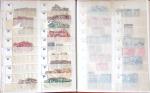 1880-1980 Fine mint and used stock in 15 large MOC stockbooks,