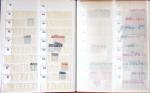 1880-1980 Fine mint and used stock in 15 large MOC stockbooks,