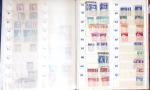 1880-1980 Fine mint and used stock in 15 large MOC stockbooks,