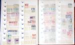 1880-1980 Fine mint and used stock in 15 large MOC stockbooks,