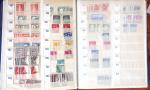 1880-1980 Fine mint and used stock in 15 large MOC stockbooks,