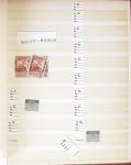 1880-1980 Fine mint and used stock in 15 large MOC stockbooks,