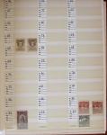 1880-1980 Fine mint and used stock in 15 large MOC stockbooks,