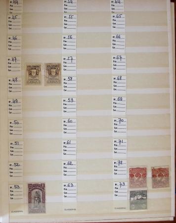 1880-1980 Fine mint and used stock in 15 large MOC stockbooks,
