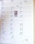 1880-1980 Fine mint and used stock in 15 large MOC stockbooks,