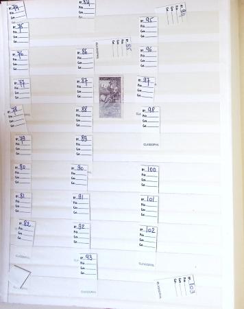 1880-1980 Fine mint and used stock in 15 large MOC stockbooks,