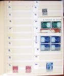 1880-1980 Fine mint and used stock in 15 large MOC stockbooks,