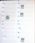1880-1980 Fine mint and used stock in 15 large MOC stockbooks,