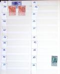 1880-1980 Fine mint and used stock in 15 large MOC stockbooks,