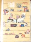 1880-1980 Fine mint and used stock in 15 large MOC stockbooks,