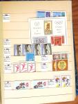 1880-1980 Fine mint and used stock in 15 large MOC stockbooks,